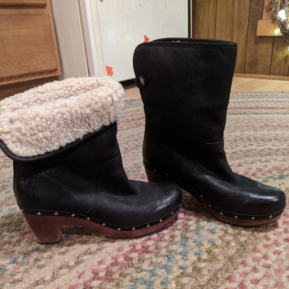 LOOK!!! Beautiful NWOT or box Ugg size ten boots